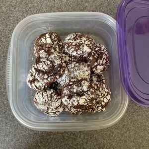 Chocolate Crinkles